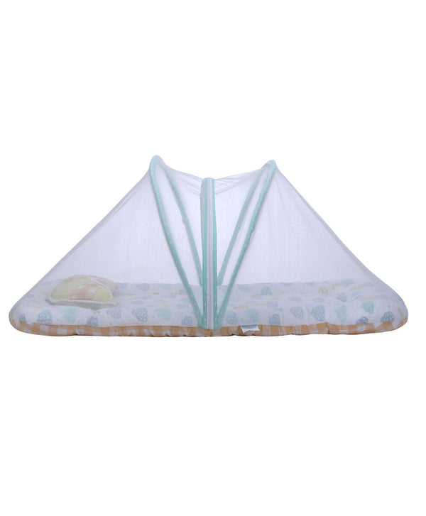 Abracadabra Gadda Set With Mosquito Net - Lost In Clouds