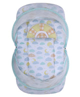 Abracadabra Baby Gadda Set with Mosquito Net & Pillow – Lost in Clouds
