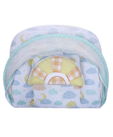 Abracadabra Baby Gadda Set with Mosquito Net & Pillow – Lost in Clouds