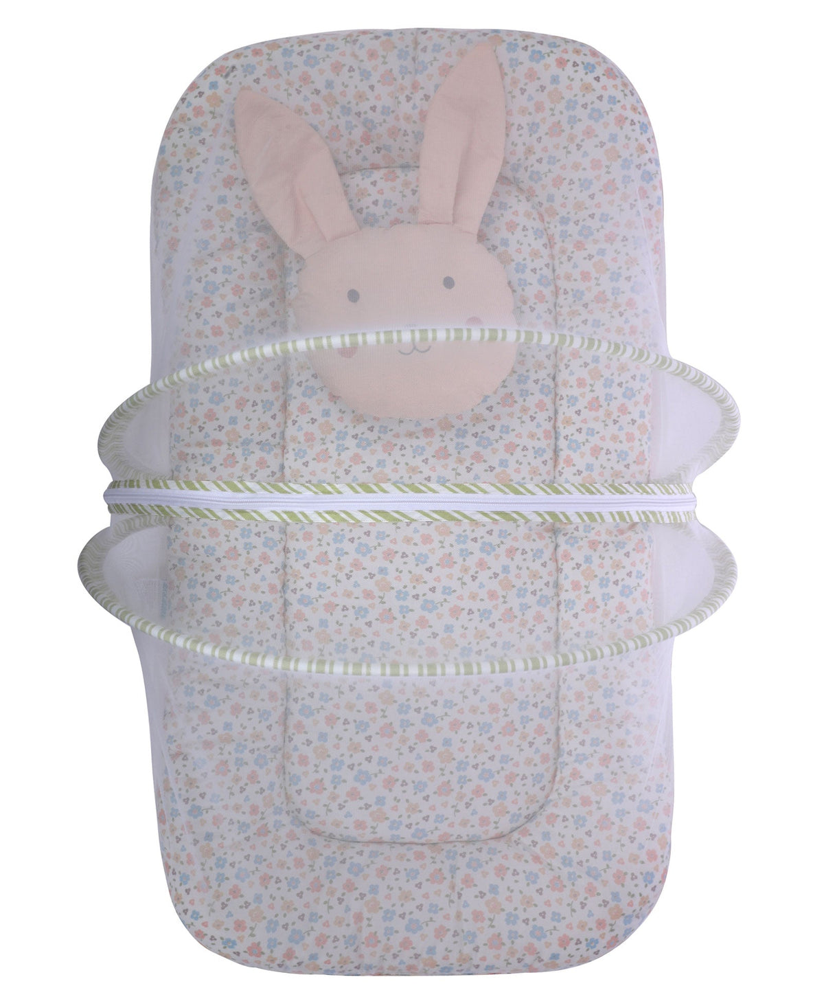 Abracadabra Baby Gadda Set with Mosquito Net & Pillow – Bunny Garden