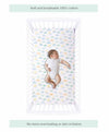 Abracadabra Flat Sheet (Set Of 2) - Lost In Clouds