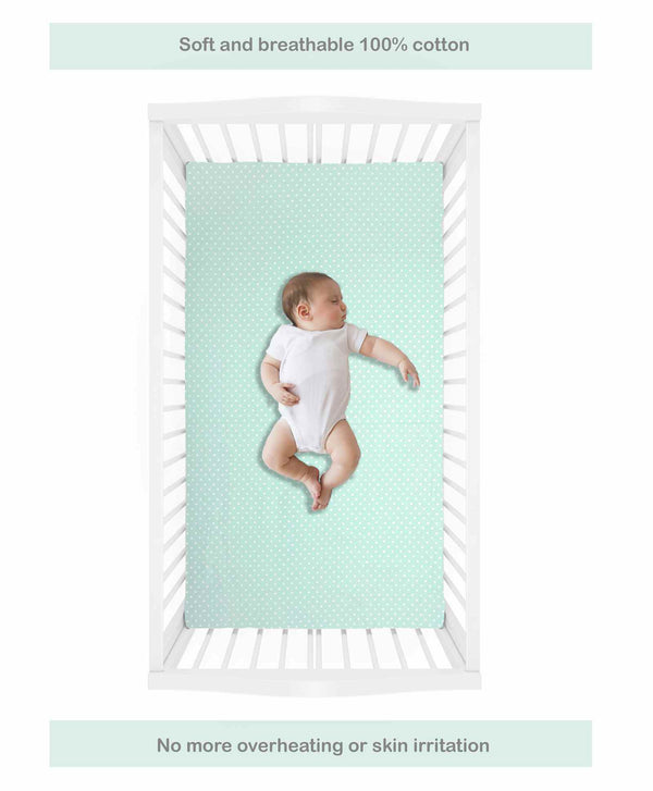 Abracadabra Flat Sheet (Set Of 2) - Lost In Clouds