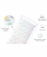 Abracadabra Cotton Cot Flat Sheets Set of 2 – Lost in Clouds