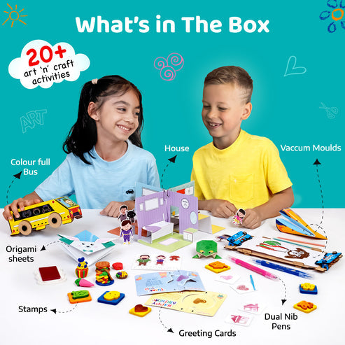 Smartivity Art 'n' Craft Studio 5-8Y