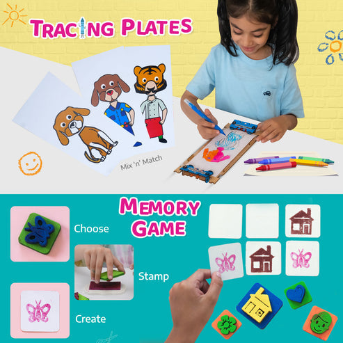 Smartivity Art 'n' Craft Studio 5-8Y