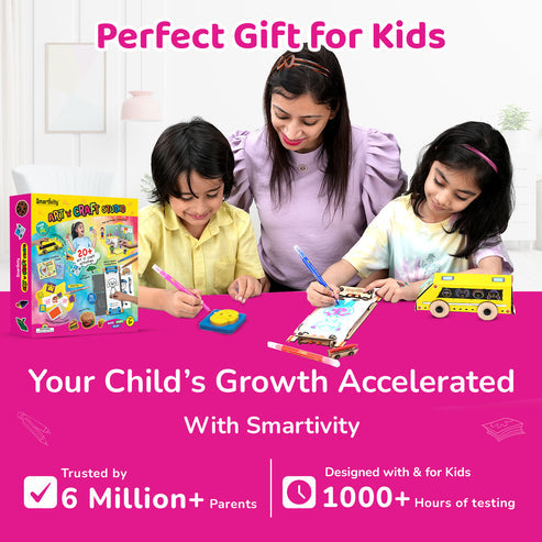 Smartivity Art 'n' Craft Studio 5-8Y