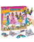 Imagimake Princess-Themed Window Art Craft Kit: 16-Piece Glass Painting Set