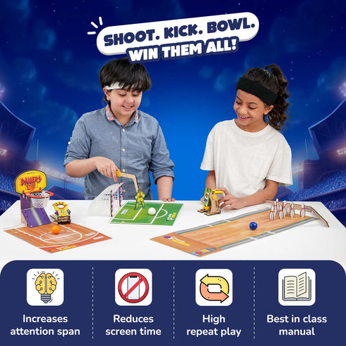 Smartivity Multi Sports Kit 6 - 14Y