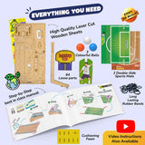 Smartivity Multi Sports Kit 3-in-1 DIY STEM Sports Game 6Y+