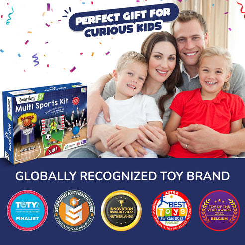 Smartivity Multi Sports Kit 6 - 14Y