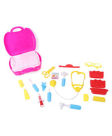 iToys Disney Mickey Mouse Doctor Suitcase Play Set Pack of 21 Multicolour