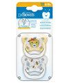 Dr. Brown's PreVent Butterfly Soother Pack of 2- Yellow