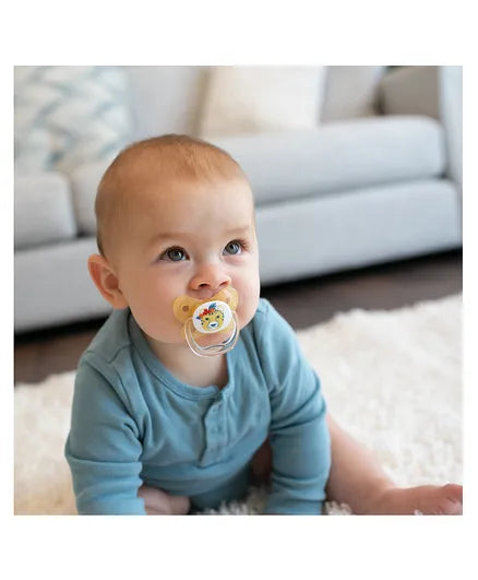 Dr. Brown's PreVent Butterfly Soother Pack of 2- Yellow