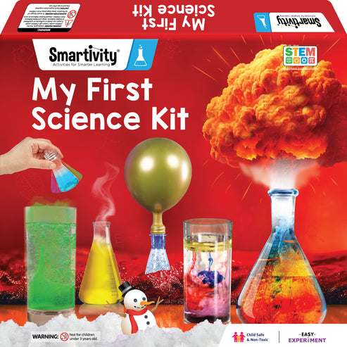 Smartivity My First Science Kit STEM Experiment & Learning Kit 6β14Y