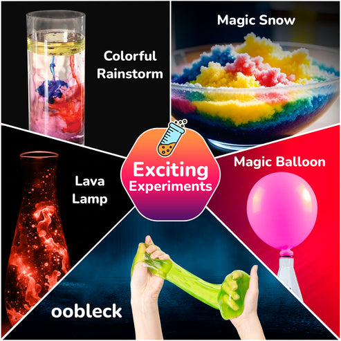 Smartivity My First Science Kit STEM Experiment & Learning Kit 6β14Y