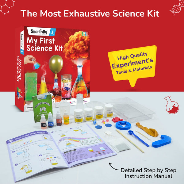 Smartivity My First Science Kit 6 - 14Y