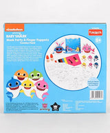 Funskool Baby Shark Party Mask & Finger Puppet Craft Kit | 5+ Years