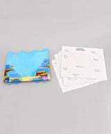 Funskool Baby Shark Party Mask & Finger Puppet Craft Kit | 5+ Years