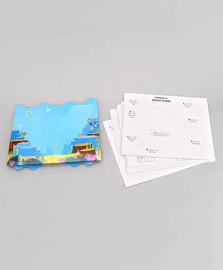 Funskool Baby Shark Party Mask & Finger Puppet Kit