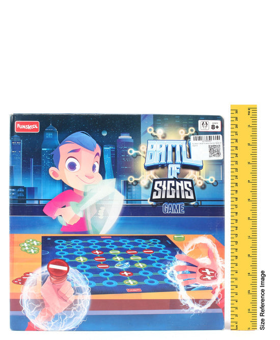 Funskool Battle of Signs Strategy Board Game One Size Multicolour