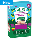 Heinz Banana & Berries Porridge Baby Food – 7+ Months, 200g