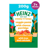 Heinz Veggie Pasta with Cheese Porridge Baby Food – 7+ Months, 200g
