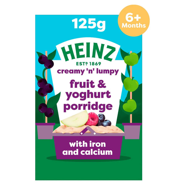 Heinz Fruit And Yoghurt Porridge 7+ Months 120g