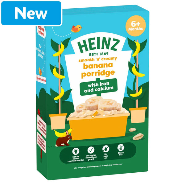 Heinz Banana Porridge Baby Food 6m+ 125g