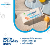 WaterWipes Original Baby Wipes 12 × 60 | 720 Wipes | Newborn & Sensitive Skin