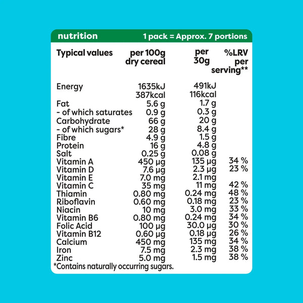 Heinz Banana And Berries Porridge Baby Food 6m+ 200g