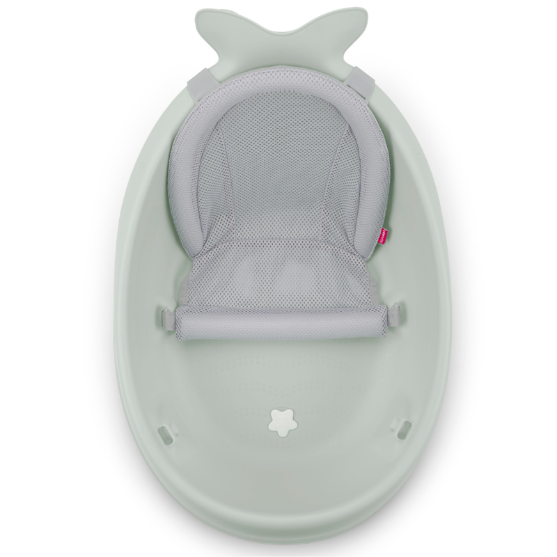 Seat Skip Hop Moby Smart Sling 3 Stage Baby Bath Sage