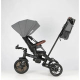 QPlay Comfo Max 7-in-1 Trike 10 Months to 6 Years Grey