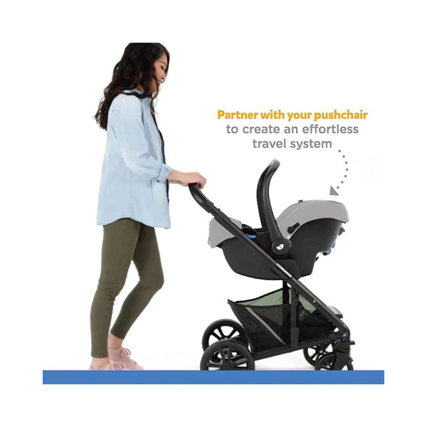 Joie Carry Cot Car Seat I-Snug™ - Gray Flannel