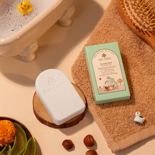 Baby Forest Nirmalya Snan Natural Baby Soap 75 g