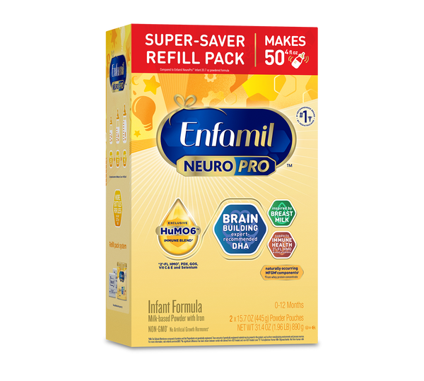 Enfamil Neuro Pro Infant Baby Milk Powder Formula, 0 To 12Months, 1.03Kg