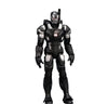 ZD Toys Marvel War Machine with Plastic Holder Collectible – Black Silver