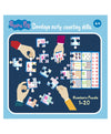 Funskool Peppa Numbers 1 To 20 Floor Puzzle - 60 Pieces