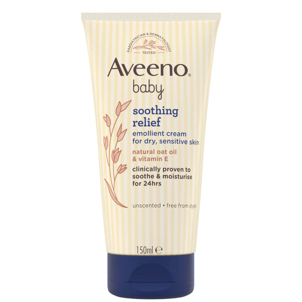 Aveeno Baby Soothing Relief Emollient Cream 200Ml