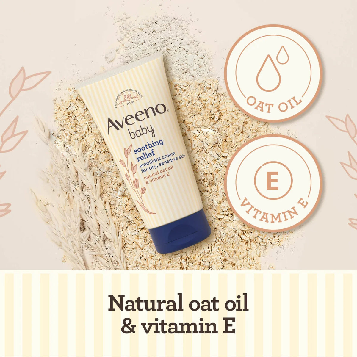 Aveeno Baby Soothing Relief Moisture Cream