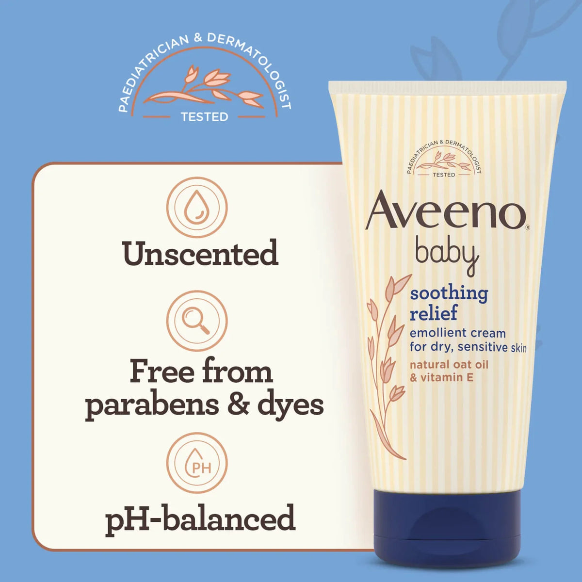 Aveeno Baby Soothing Relief Moisture Cream