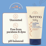 Aveeno Baby Soothing Relief Moisture Cream
