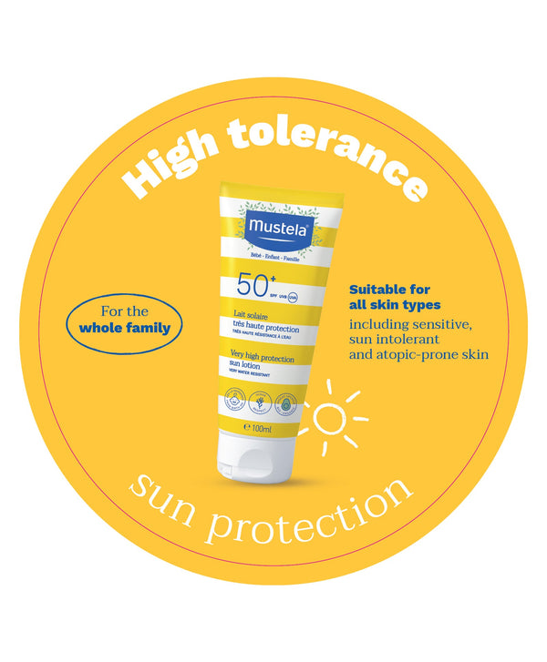 Mustela Sun Protection Lotion SPF 50+ - 100 ml