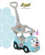Dash Monkey 3 in 1 Ride on for Kids (2 Years Plus) Musical Push Car with Parental Handle