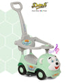 Dash Monkey 3 in 1 Ride on for Kids (2 Years Plus) Musical Push Car with Parental Handle
