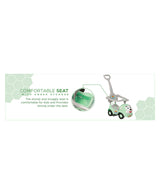 Dash Monkey 3 in 1 Ride on for Kids (2 Years Plus) Musical Push Car with Parental Handle