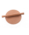 Hilife Kids Clay Time Rolling Pin & Board 34.5 x 25 cm Multicolor