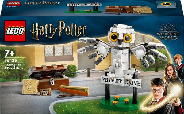 LEGO Harry Potter Hedwig At 4 Privet Drive 7+ 337Pcs 76425