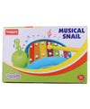 Giggles Musical Snail