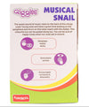 Giggles Musical Snail