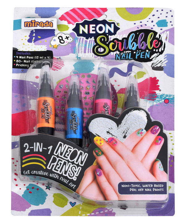 Mirada Neon Scribble Nail Pen Nail Art Kit
